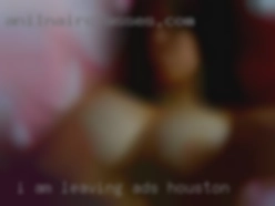 I am leaving ads Houston my profile the  way it is.