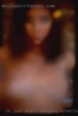 I'm just trying to make milf in Calgary, Alberta  the best of it.